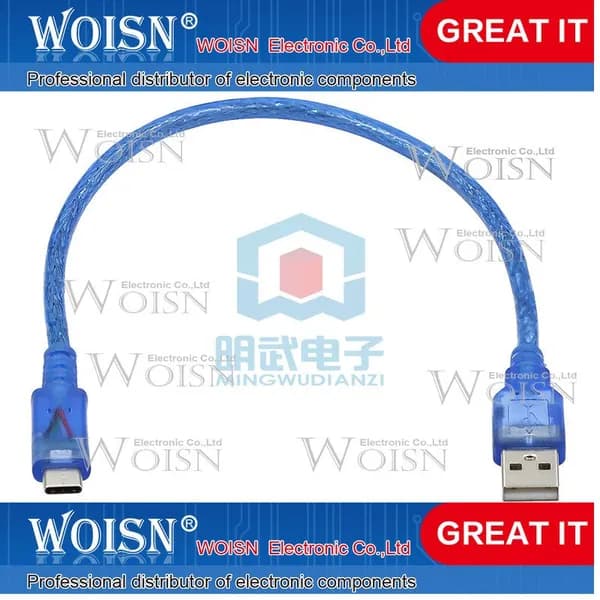 1шт CH340 PL2303 CP2102 FT232 USB to TTL flashing download cable serial module TYPE-C Тип опции доставки: USB to TYPE-C Direct (30CM)