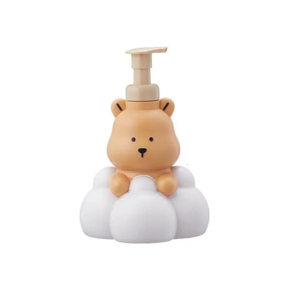 Дозатор для мыла Медвежонок , цвет чая с молоком - 250ML