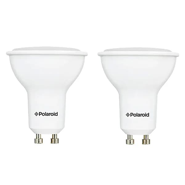 Светодиодная лампа Polaroid 220V GU10 4,5W 6500K GU10 360lm (2 шт.)