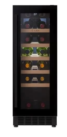 Винный шкаф LEX LWD3020BL