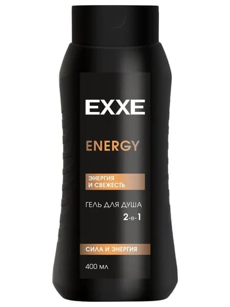 EXXE Men Energy Гель для душа 2в1 Сила и энергия 400мл