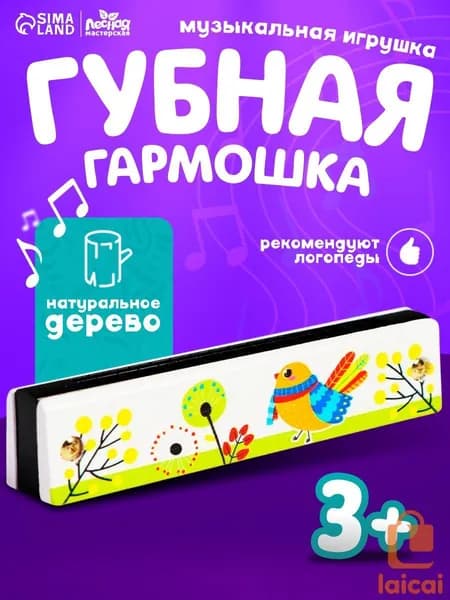 Музыкальная игрушка / Гармошка детская