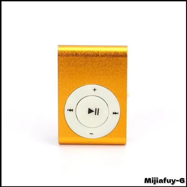 MP3-плеер без диска, оранжевый