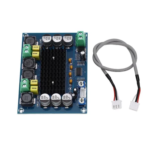 Мощная цифровая плата усилителя XH-M543, 2x120W, стерео