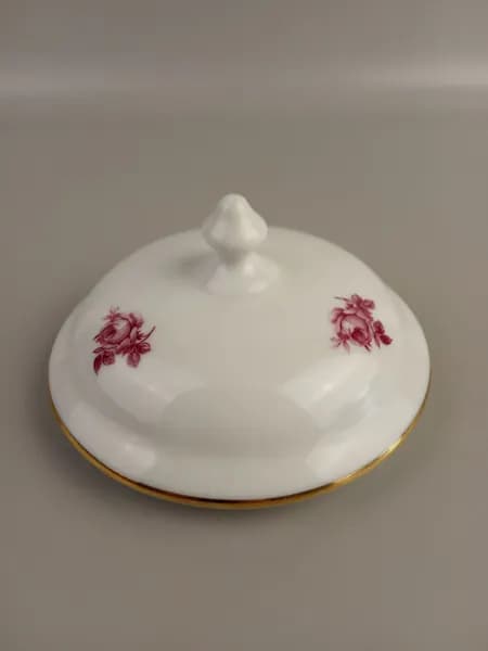 Крышка для сахарницы винтажная, Чехословакия