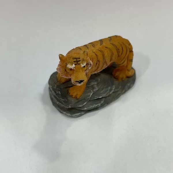 Фигурка Тигра, Из Смолы, Для Оформления Балкона И Дачи