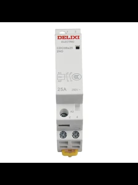 Контактор модульный 2P 25A AC220V din rail