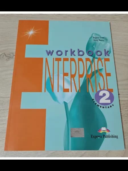 Enterprise 2 Workbook рабочая тетрадь