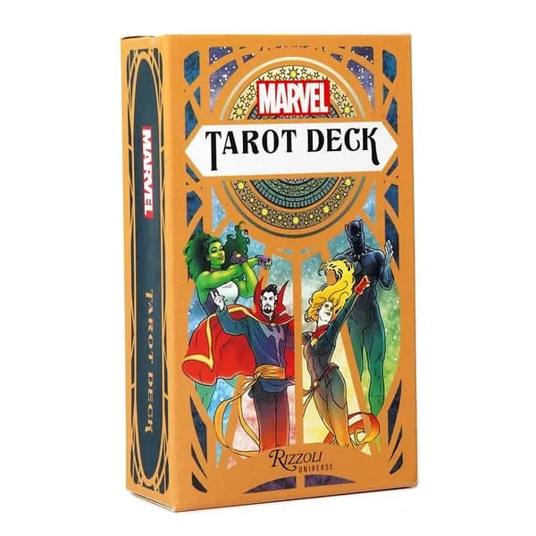 Карты Таро, марвел таро / marvel tarot 78шт