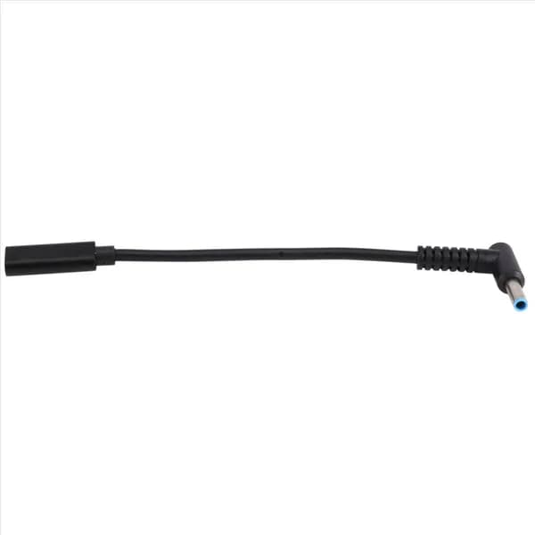 USB Type C Женский на HP4506 Мужской 90 Кабель-адаптер 4,5X3,0 мм Штекер Преобразователь питания постоянного тока с чипом датчика PD для ноутбука HP