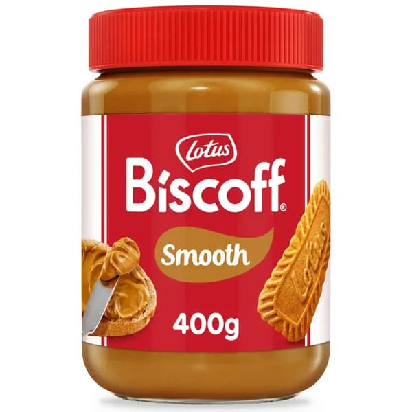 Lotus Шоколадная Крем паста из печенья Lotus Biscoff Smooth , 400 г