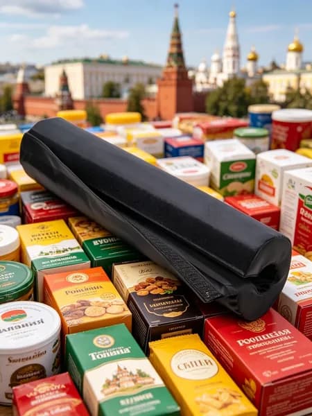 BESTSKY Подушка для приседаний с грифом для шеи и плеч, защитная для стандартных штанг, 39 см.