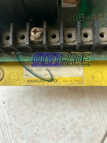 Модуль FANUC servo amplifier A06B-6058-H224