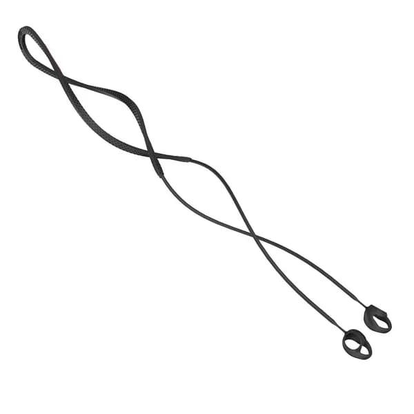 Силиконовый ремешок для наушников Samsung Galaxy Buds 2 Pro, 80 см, чёрный