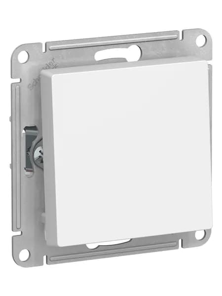 Переключатель Systeme Electric ATLASDESIGN 1-клавишный перекрестный схема 7 10АХ белый ATN000171