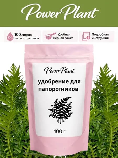 Удобрение для папоротников