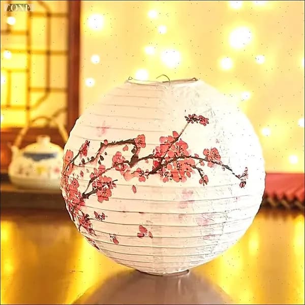 Китайские фонарики, 8 штук (можно собрать любым способом).