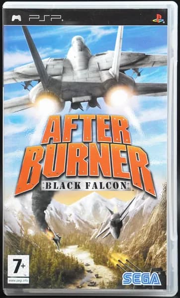 Игра After Burner: Black Falcon PSP ENG