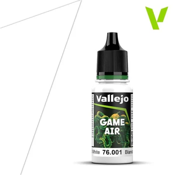 Краска для аэрографа Game Air - Dead White 18 ml Vallejo 76001