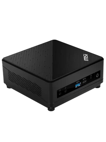 MSI Мини-ПК (Intel Core i5-10210U, RAM 8 ГБ, SSD 256 ГБ, Intel UHD Graphics, Windows 10 Home), CUB1510M-421XCN, черный