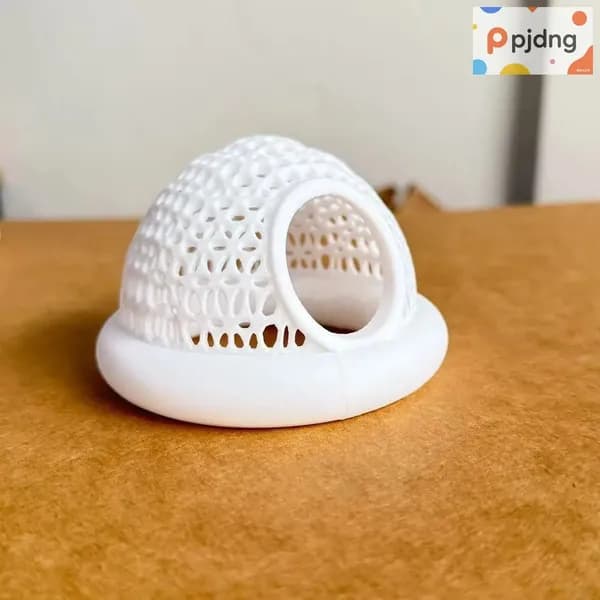 Качественный аквариумный декор из PLA, укрытие для рыб, произведённый методом 3Dпечати