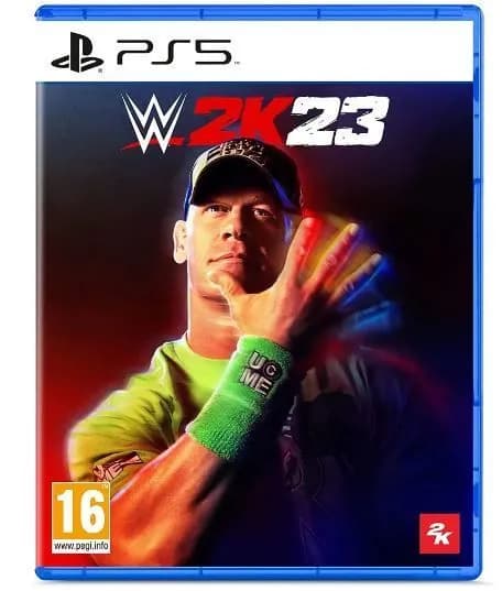 Игра WWE 2K23 (PlayStation 5, Английская версия)