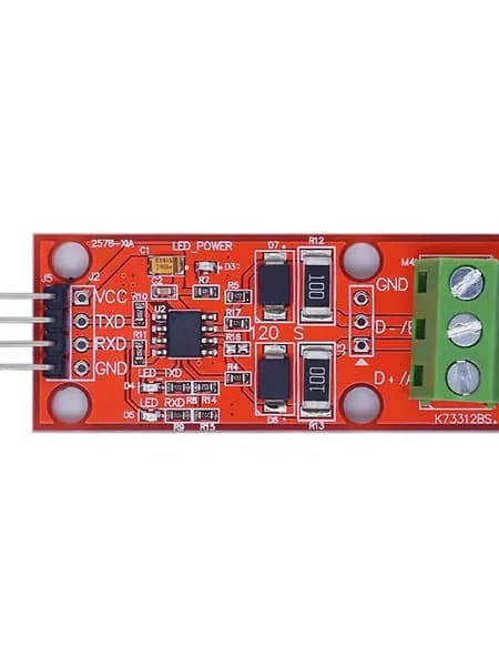 Монолит TTL RS485 Модуль 485 Конвертирование уровня UART Аппаратное автоматическое управление потоком