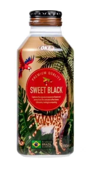 Кофейный напиток Sweet Black ОКФ Корея 390 мл