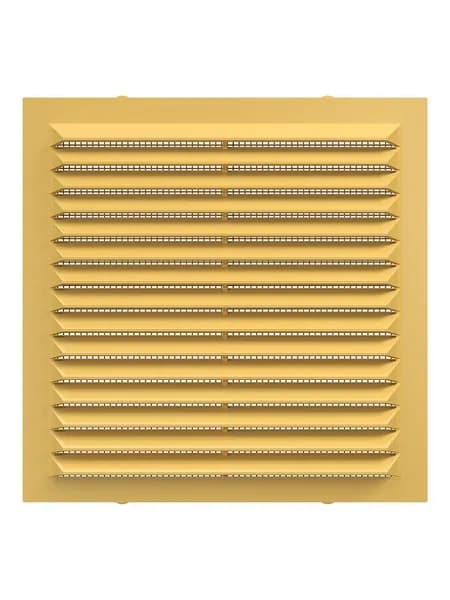 Решетка вентиляционная вытяжная С сетка 138х138 пластик Beige ERA