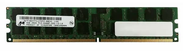 Micron Оперативная память DDR2, 800 МГц, 1 x (MT36HTF51272PZ-80EH1)