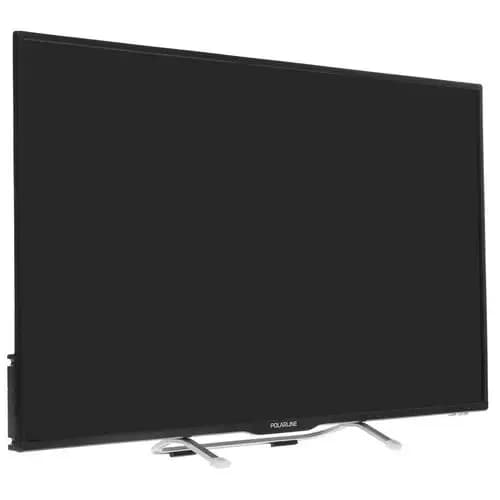 POLARLINE Телевизор 43" Full HD, черный