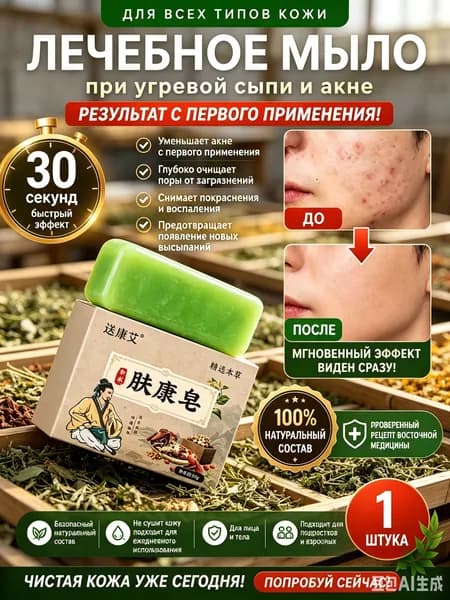 Твердое мыло