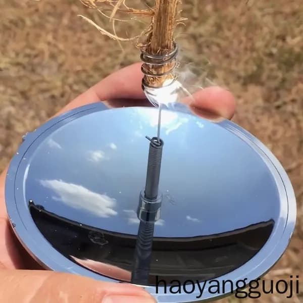 Безопасное портативное зажигание, солнечная батарея