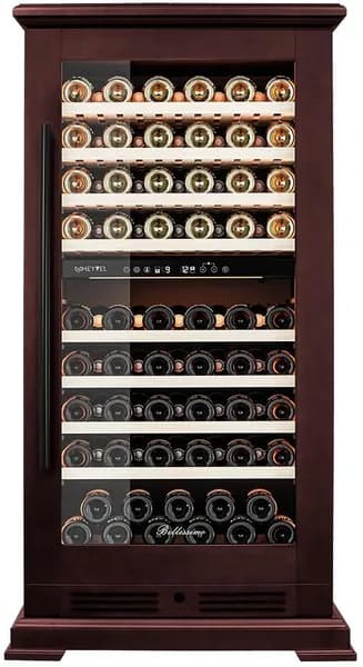 Винный шкаф Meyvel MV99PRO-KBT2 Спелая вишня