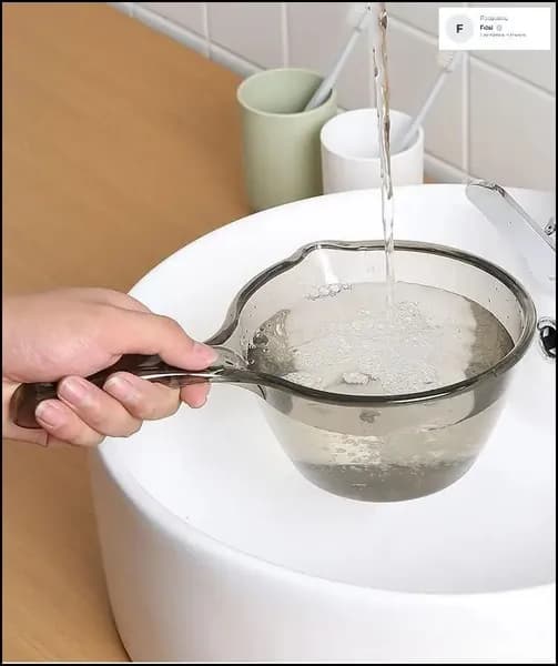 Ковш хозяйственный 1.5 л пластик пищевой (hdpe, pp) 1 шт