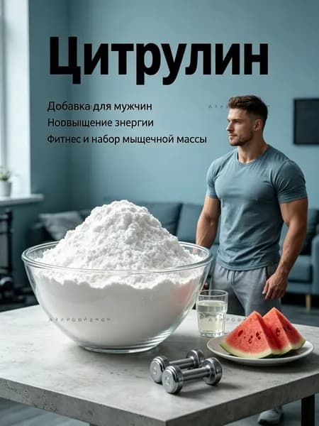 200г Цитрулин/спортивная добавка для набора мышечной массы, повышение энергии для мужчин/спортивное питание для роста мышц и снижения усталости после нагрузок