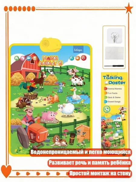 Настенная карта