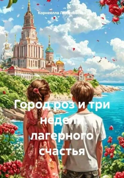 Город роз и три недели лагерного счастья | Корнеелла Люсиневская | Электронная книга