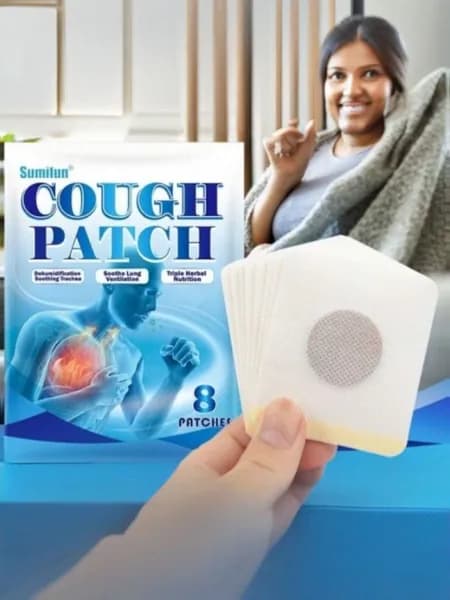 Sumifun Пластырь от кашля Cough Treatment Patch 8шт