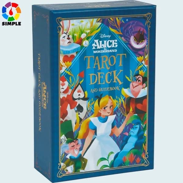 Alice in Wonderland Tarot Колода Таро Алиса в Стране чудес