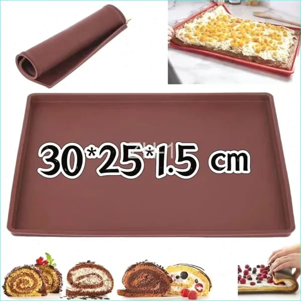 поддон для пастилы cиликагель 30*25*1.5 1 шт