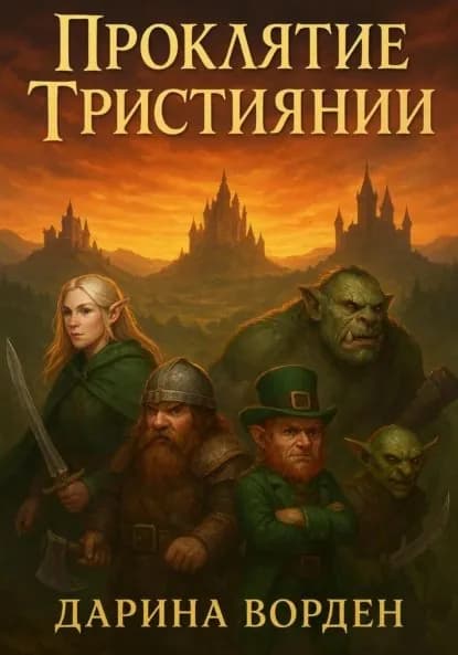 Проклятие Тристиянии | Дариан Ворден | Электронная книга