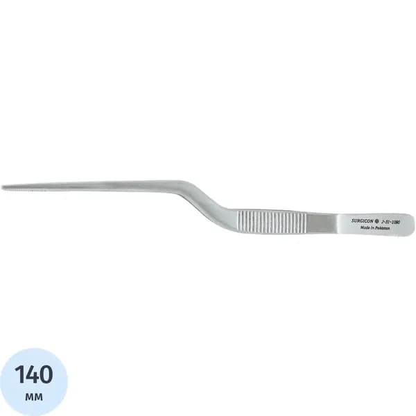 Пинцет ушной Surgicon Паи штыковидный 140 мм