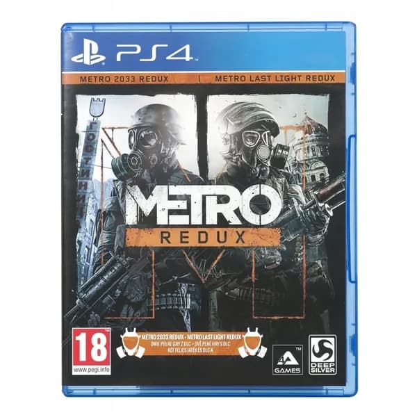 Игра Metro Redux (PlayStation 4, Английская версия)