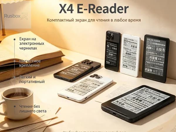 4.3" Электронная книга XTEINK X4