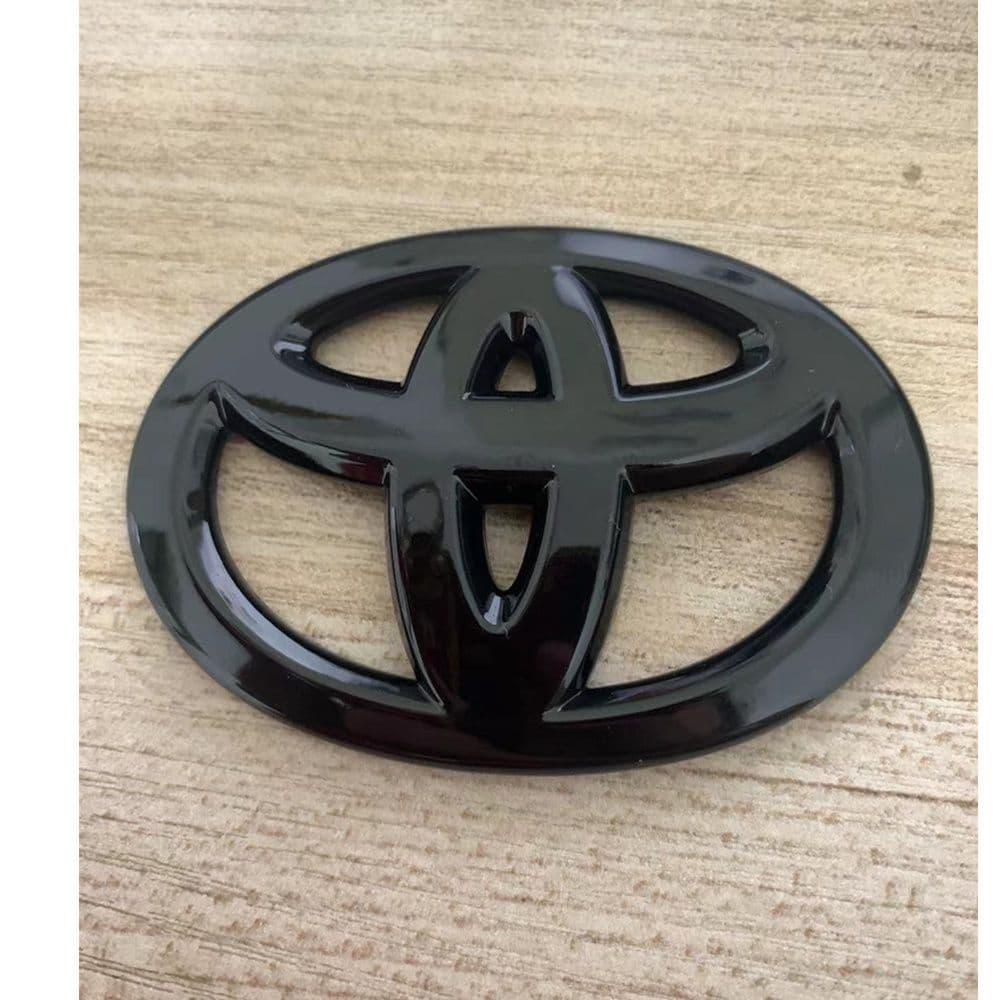 TOYOTA эмблема рулевого колеса автомобиля значок наклейка для Toyota Avanza Vios Wigo Rush Fortuner Innova