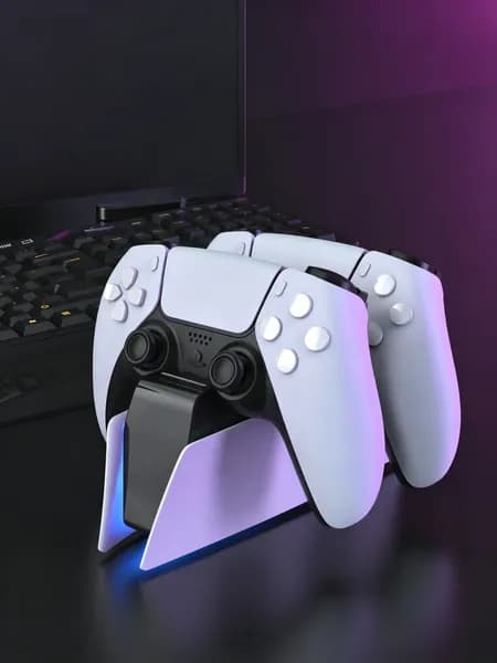 Быстрое зарядное устройство для геймпада PS5