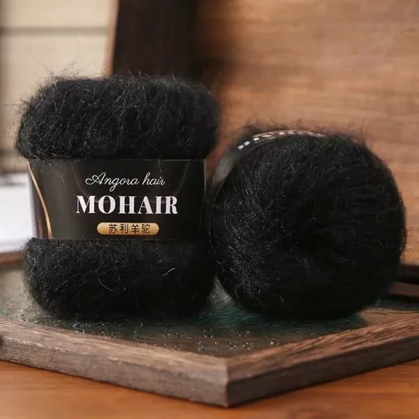Пряжа из альпаки и мохера,для свитера ручной работы,сделай сам