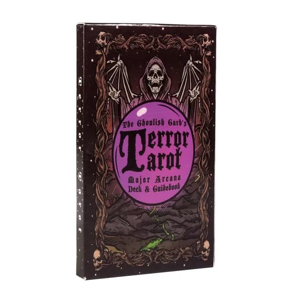 Партийная Карточная Игра Инструменты Для Гадания Oracle Card Настольная Игра Для Гадания 22шт Terror Tarot Table Gam