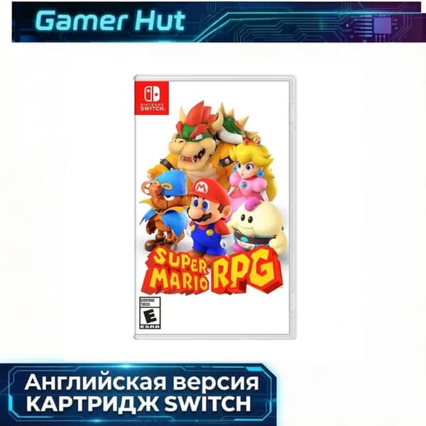 Игра Super Mario RPG (Nintendo Switch, Английская версия)
